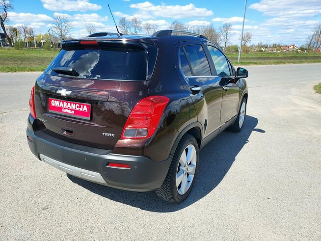 Chevrolet Trax Sprowadzony Przygotowany do rejestracji z Pisemną Gwarancją