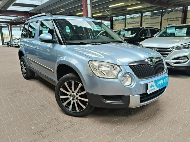 Škoda Yeti 1.4 122KM Grzane Fotele,CzujnikiCofania,Android,Serwis tylko ASO Skody