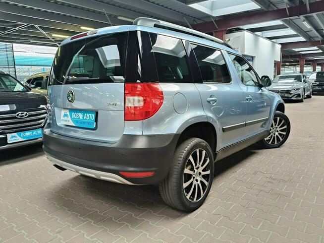 Škoda Yeti 1.4 122KM Grzane Fotele,CzujnikiCofania,Android,Serwis tylko ASO Skody