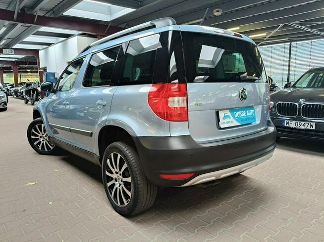 Škoda Yeti 1.4 122KM Grzane Fotele,CzujnikiCofania,Android,Serwis tylko ASO Skody