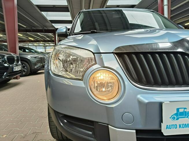Škoda Yeti 1.4 122KM Grzane Fotele,CzujnikiCofania,Android,Serwis tylko ASO Skody