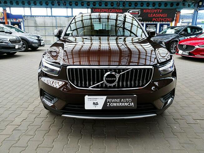 Volvo XC 40 INSCRIPTION 4x4 AUTOMAT Led+Skóra+Navi Gwarancja 1wł Kraj Bezwyp F23%