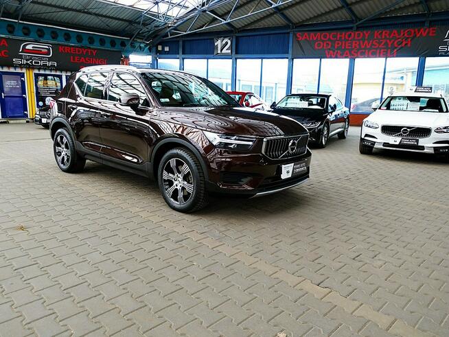 Volvo XC 40 INSCRIPTION 4x4 AUTOMAT Led+Skóra+Navi Gwarancja 1wł Kraj Bezwyp F23%