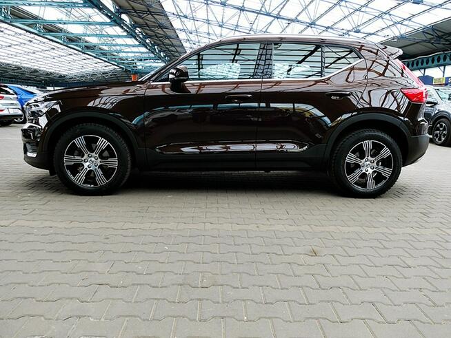 Volvo XC 40 INSCRIPTION 4x4 AUTOMAT Led+Skóra+Navi Gwarancja 1wł Kraj Bezwyp F23%