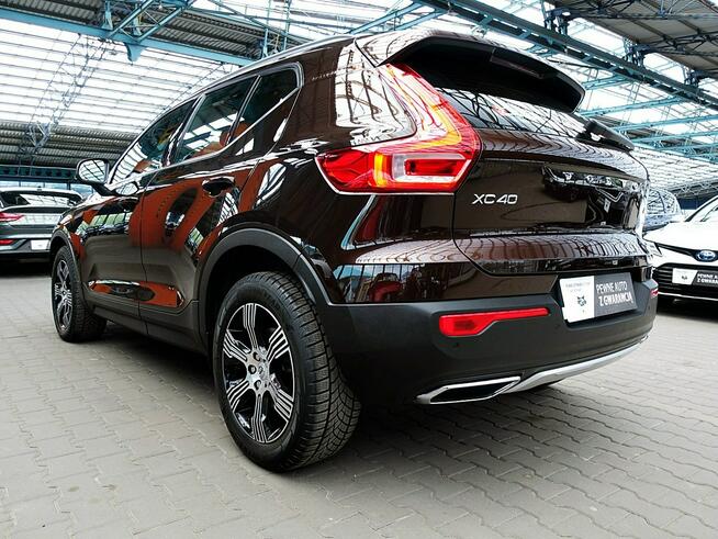Volvo XC 40 INSCRIPTION 4x4 AUTOMAT Led+Skóra+Navi Gwarancja 1wł Kraj Bezwyp F23%
