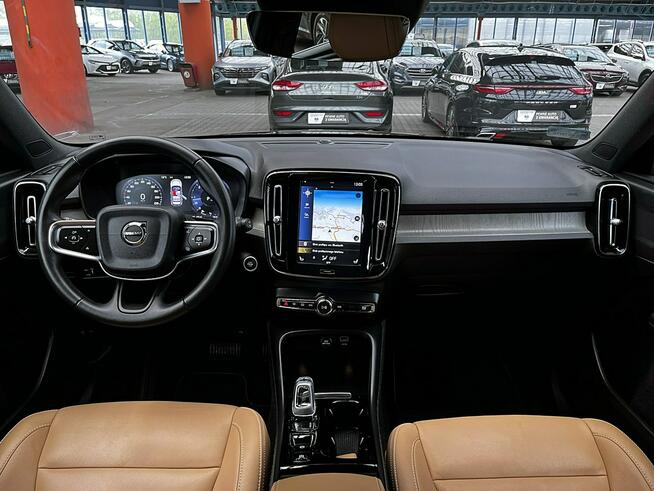 Volvo XC 40 INSCRIPTION 4x4 AUTOMAT Led+Skóra+Navi Gwarancja 1wł Kraj Bezwyp F23%
