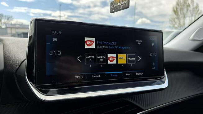 Peugeot 2008 navi ledy climatronic bisiness-line zarejestrowany nowy rozrząd