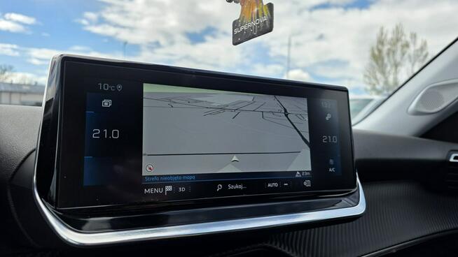 Peugeot 2008 navi ledy climatronic bisiness-line zarejestrowany nowy rozrząd