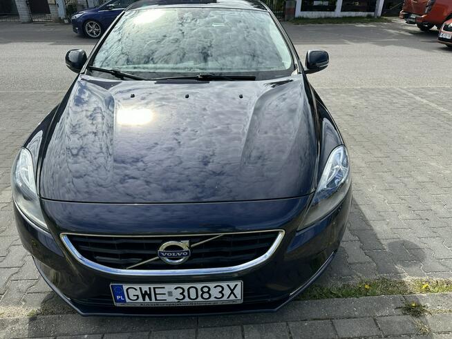 Volvo V40 Mocny silnik, kamera, nawigacja, tempomat, nowy rozrząd, opony wielos.
