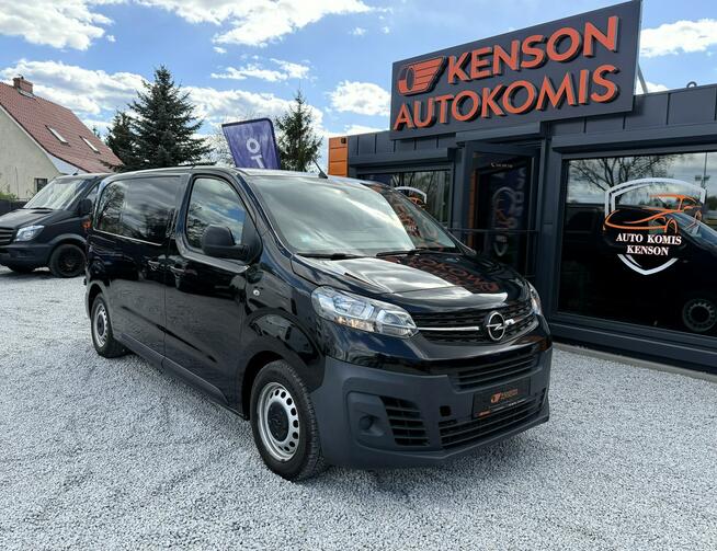 Opel Vivaro Klimatyzacja, Nawigacja, Tempomat, CarPlay, Grzane Lusterka, Czujniki