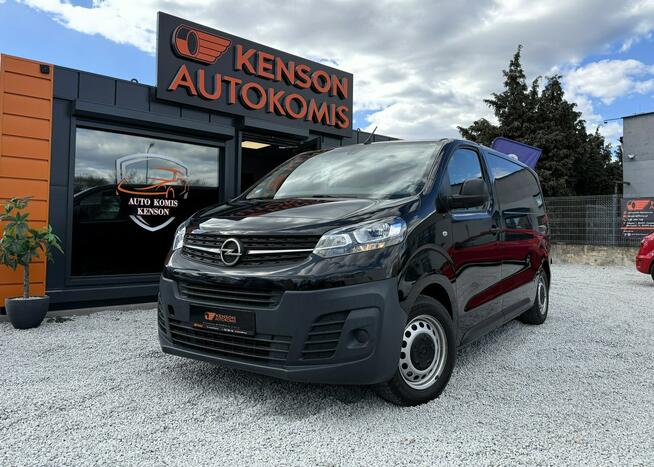 Opel Vivaro Klimatyzacja, Nawigacja, Tempomat, CarPlay, Grzane Lusterka, Czujniki