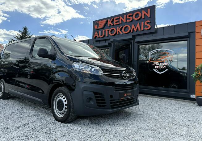 Opel Vivaro Klimatyzacja, Nawigacja, Tempomat, CarPlay, Grzane Lusterka, Czujniki