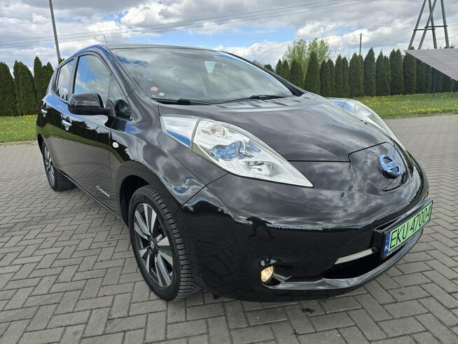 Nissan Leaf Elektryk. Full-Opcja. Serwis.Automat.Navi,Kam.360Stopni.Skóry.Ledy