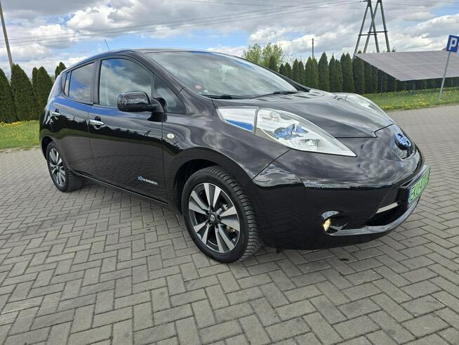 Nissan Leaf Elektryk. Full-Opcja. Serwis.Automat.Navi,Kam.360Stopni.Skóry.Ledy