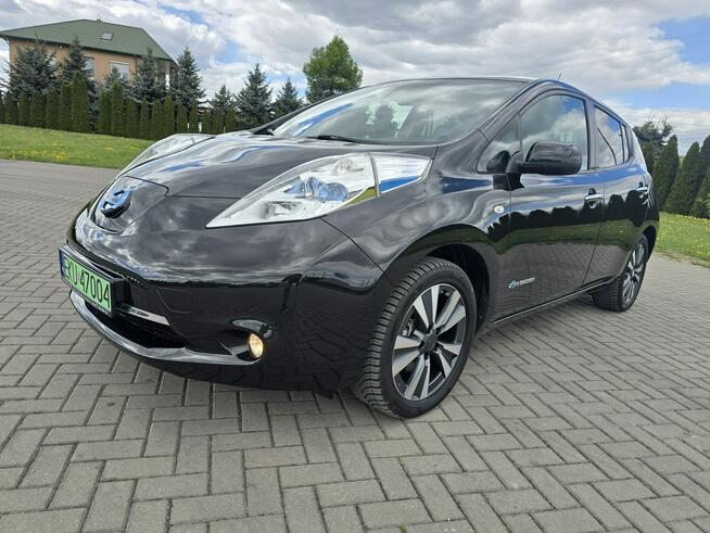 Nissan Leaf Elektryk. Full-Opcja. Serwis.Automat.Navi,Kam.360Stopni.Skóry.Ledy