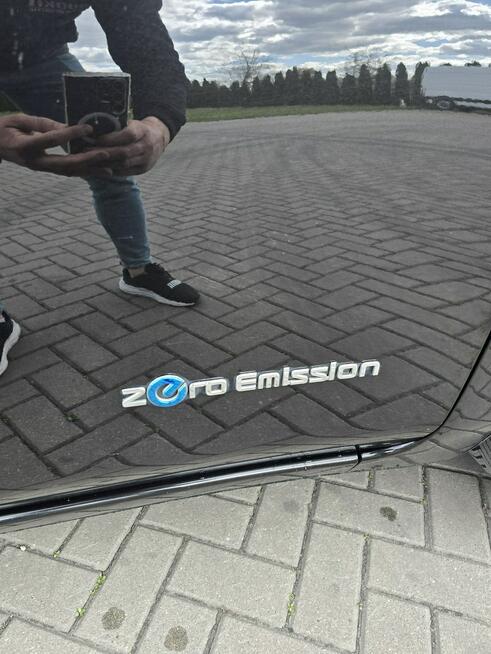 Nissan Leaf Elektryk. Full-Opcja. Serwis.Automat.Navi,Kam.360Stopni.Skóry.Ledy