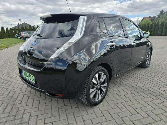 Nissan Leaf Elektryk. Full-Opcja. Serwis.Automat.Navi,Kam.360Stopni.Skóry.Ledy