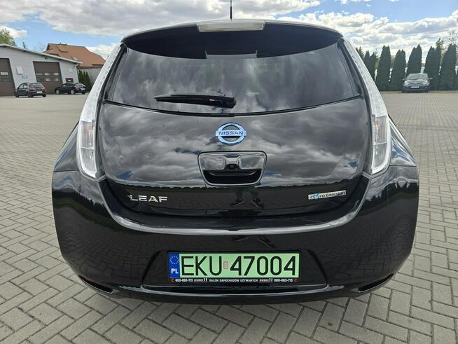 Nissan Leaf Elektryk. Full-Opcja. Serwis.Automat.Navi,Kam.360Stopni.Skóry.Ledy