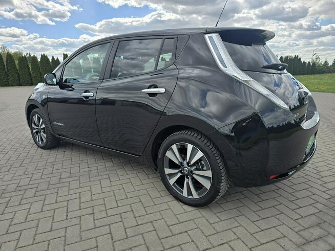 Nissan Leaf Elektryk. Full-Opcja. Serwis.Automat.Navi,Kam.360Stopni.Skóry.Ledy