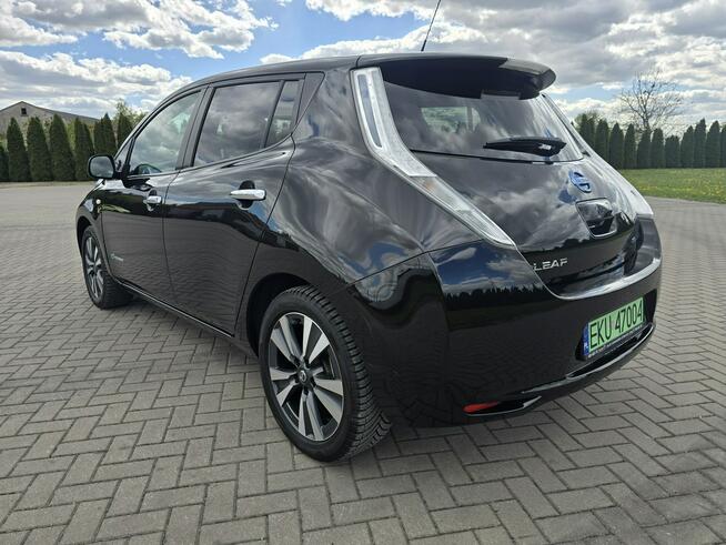 Nissan Leaf Elektryk. Full-Opcja. Serwis.Automat.Navi,Kam.360Stopni.Skóry.Ledy