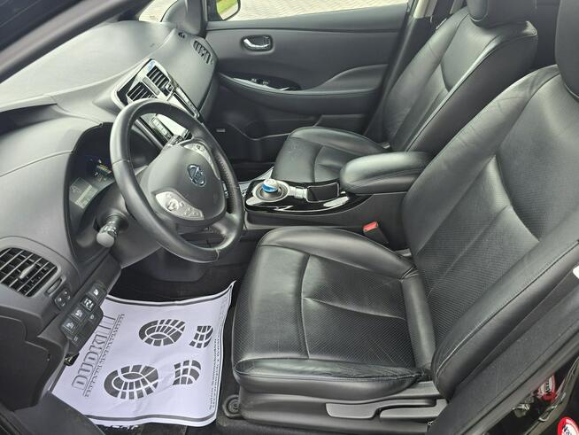 Nissan Leaf Elektryk. Full-Opcja. Serwis.Automat.Navi,Kam.360Stopni.Skóry.Ledy