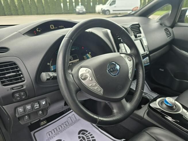 Nissan Leaf Elektryk. Full-Opcja. Serwis.Automat.Navi,Kam.360Stopni.Skóry.Ledy