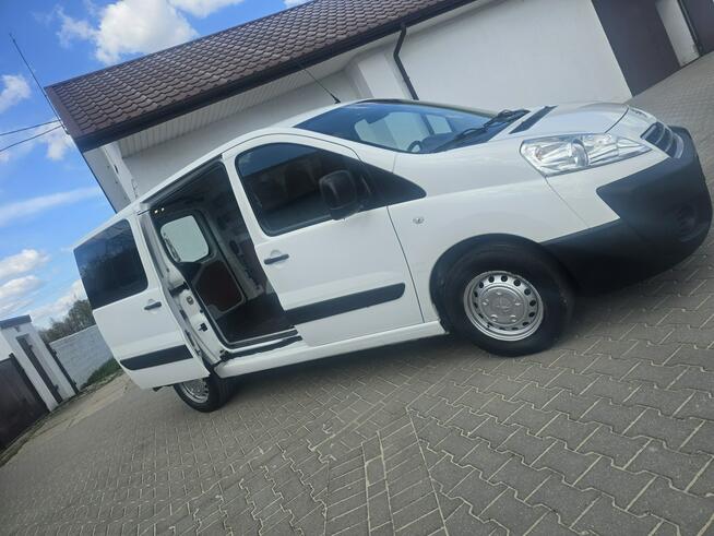 Peugeot Expert 1,6HDI 3 Osoby.Klimatyzacja. El.szyby.Centralka.Parktronic
