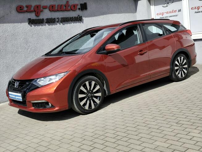 Honda Civic I właściciel zadbana ekonomiczny F. 23% Gwarancja