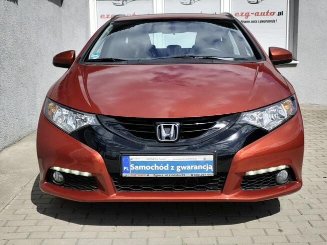 Honda Civic I właściciel zadbana ekonomiczny F. 23% Gwarancja