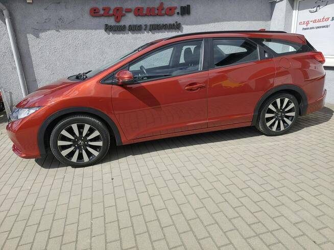 Honda Civic I właściciel zadbana ekonomiczny F. 23% Gwarancja
