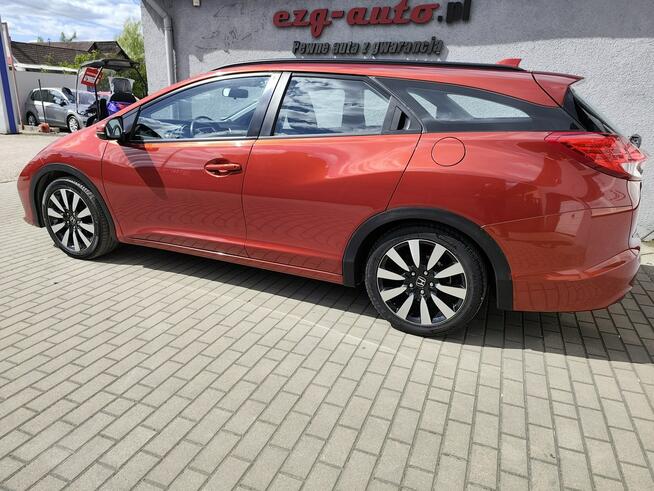 Honda Civic I właściciel zadbana ekonomiczny F. 23% Gwarancja