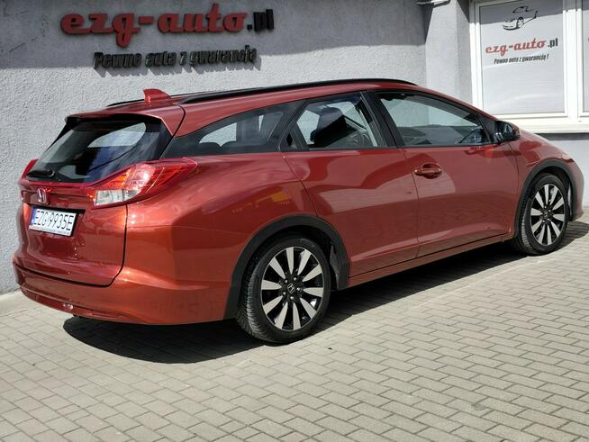 Honda Civic I właściciel zadbana ekonomiczny F. 23% Gwarancja