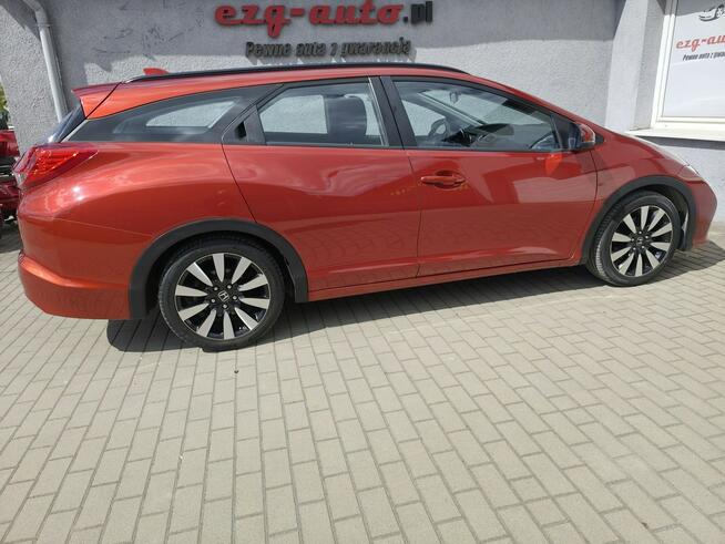 Honda Civic I właściciel zadbana ekonomiczny F. 23% Gwarancja