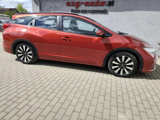 Honda Civic I właściciel zadbana ekonomiczny F. 23% Gwarancja