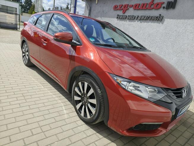 Honda Civic I właściciel zadbana ekonomiczny F. 23% Gwarancja