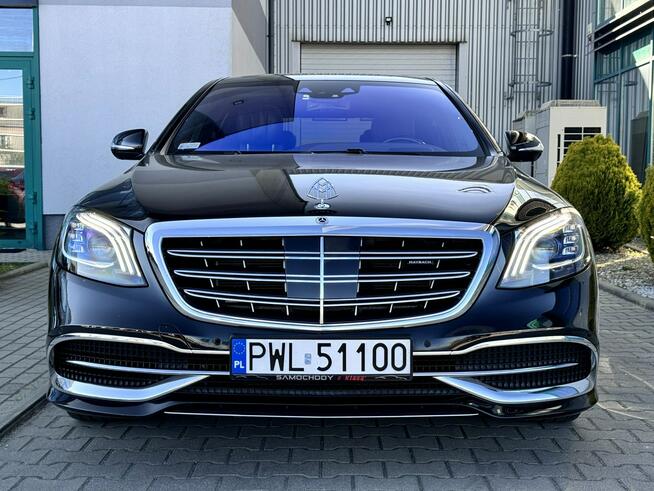 Mercedes S 560 Maybach Maybach. Polski Salon. Bezwypadkowy. FV 23%.