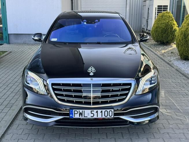 Mercedes S 560 Maybach Maybach. Polski Salon. Bezwypadkowy. FV 23%.