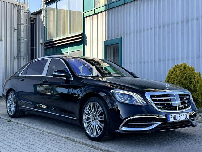 Mercedes S 560 Maybach Maybach. Polski Salon. Bezwypadkowy. FV 23%.