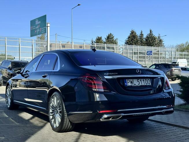 Mercedes S 560 Maybach Maybach. Polski Salon. Bezwypadkowy. FV 23%.