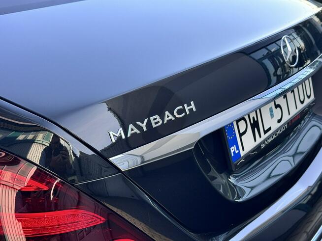 Mercedes S 560 Maybach Maybach. Polski Salon. Bezwypadkowy. FV 23%.