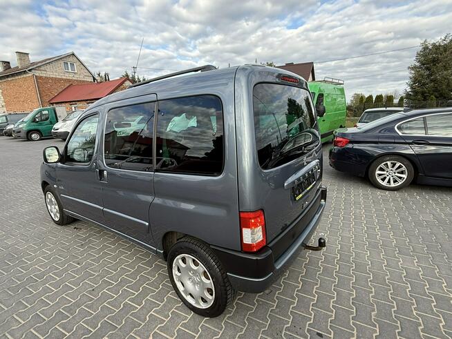 Peugeot Partner Lift 1.6B Klimatyzacja Multispace Panorama Dach Zenith