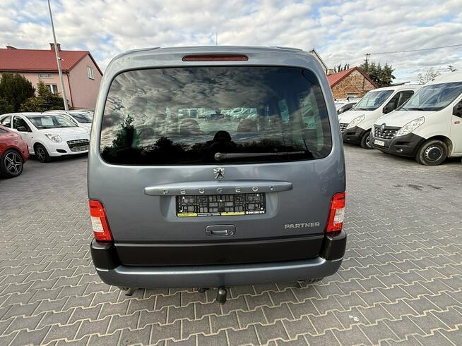 Peugeot Partner Lift 1.6B Klimatyzacja Multispace Panorama Dach Zenith