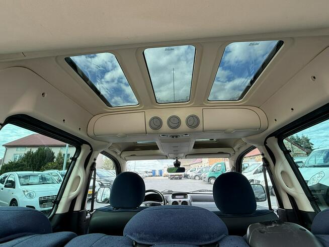 Peugeot Partner Lift 1.6B Klimatyzacja Multispace Panorama Dach Zenith