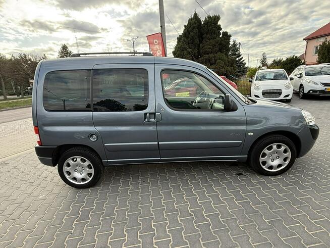 Peugeot Partner Lift 1.6B Klimatyzacja Multispace Panorama Dach Zenith