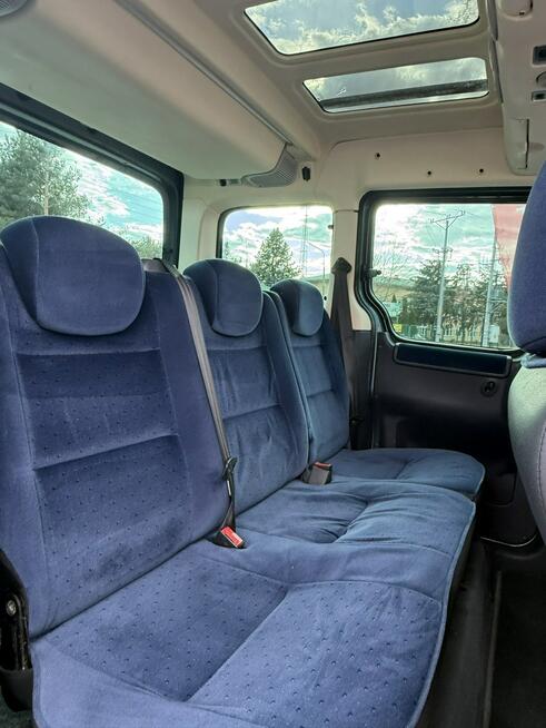 Peugeot Partner Lift 1.6B Klimatyzacja Multispace Panorama Dach Zenith