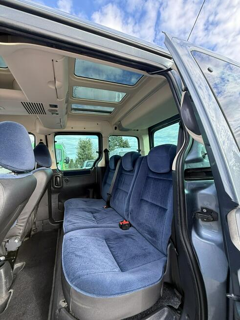 Peugeot Partner Lift 1.6B Klimatyzacja Multispace Panorama Dach Zenith