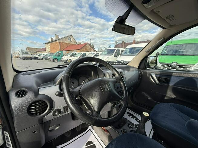Peugeot Partner Lift 1.6B Klimatyzacja Multispace Panorama Dach Zenith