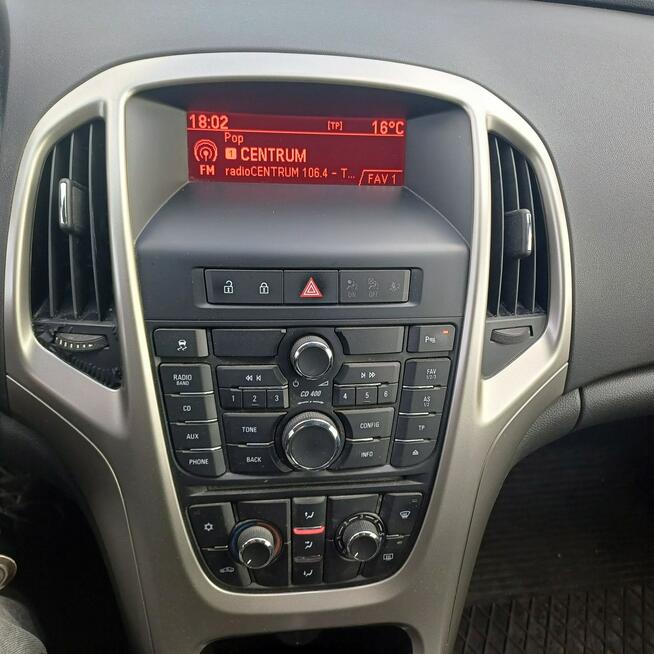 Opel Astra 1.6 16V 115KM Polski Salon 1 właściciel
