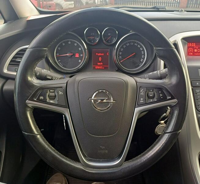 Opel Astra 1.6 16V 115KM Polski Salon 1 właściciel