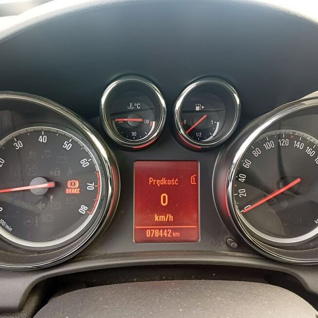 Opel Astra 1.6 16V 115KM Polski Salon 1 właściciel